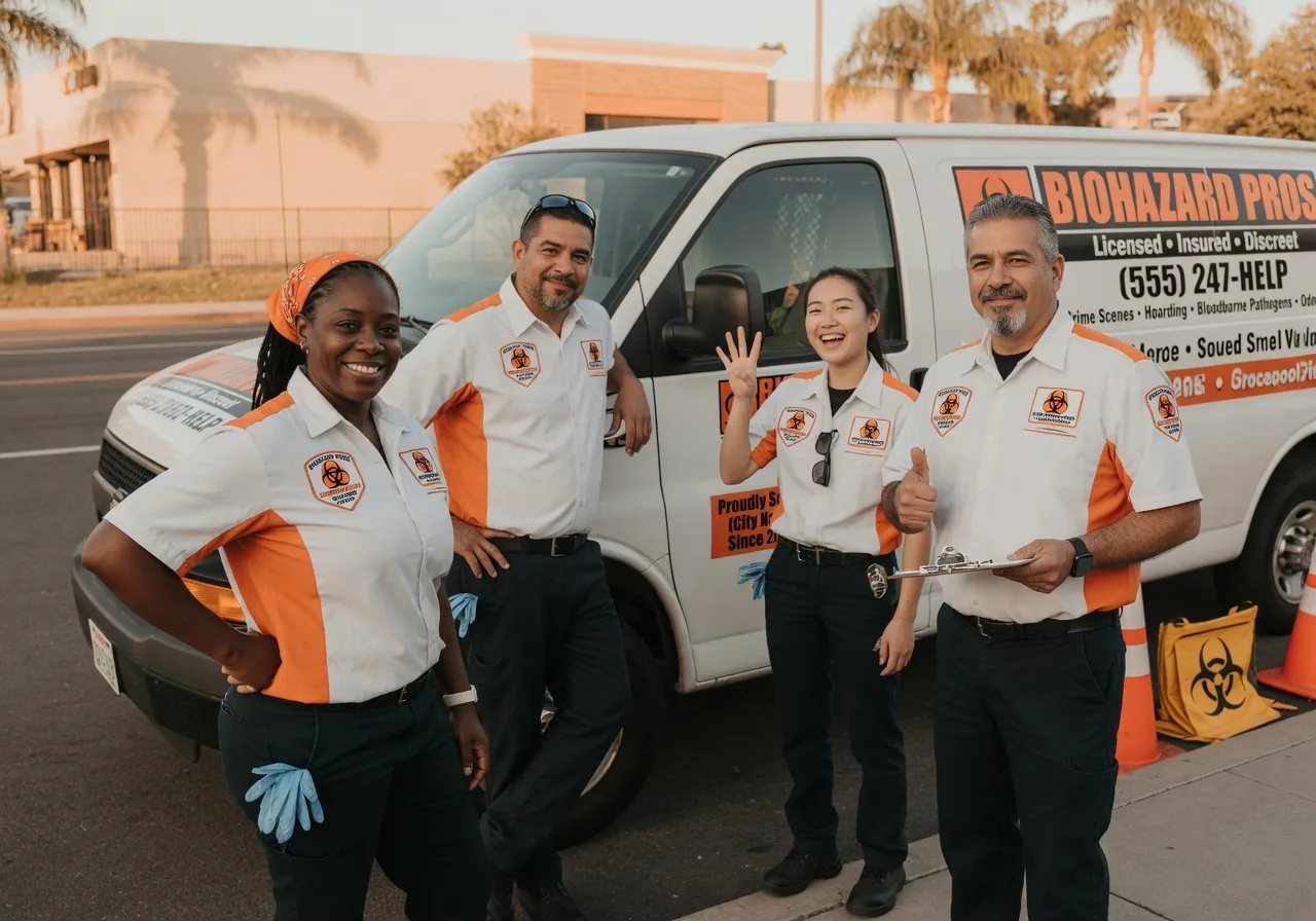 Biohazard Cleanup company in Conneaut, OH