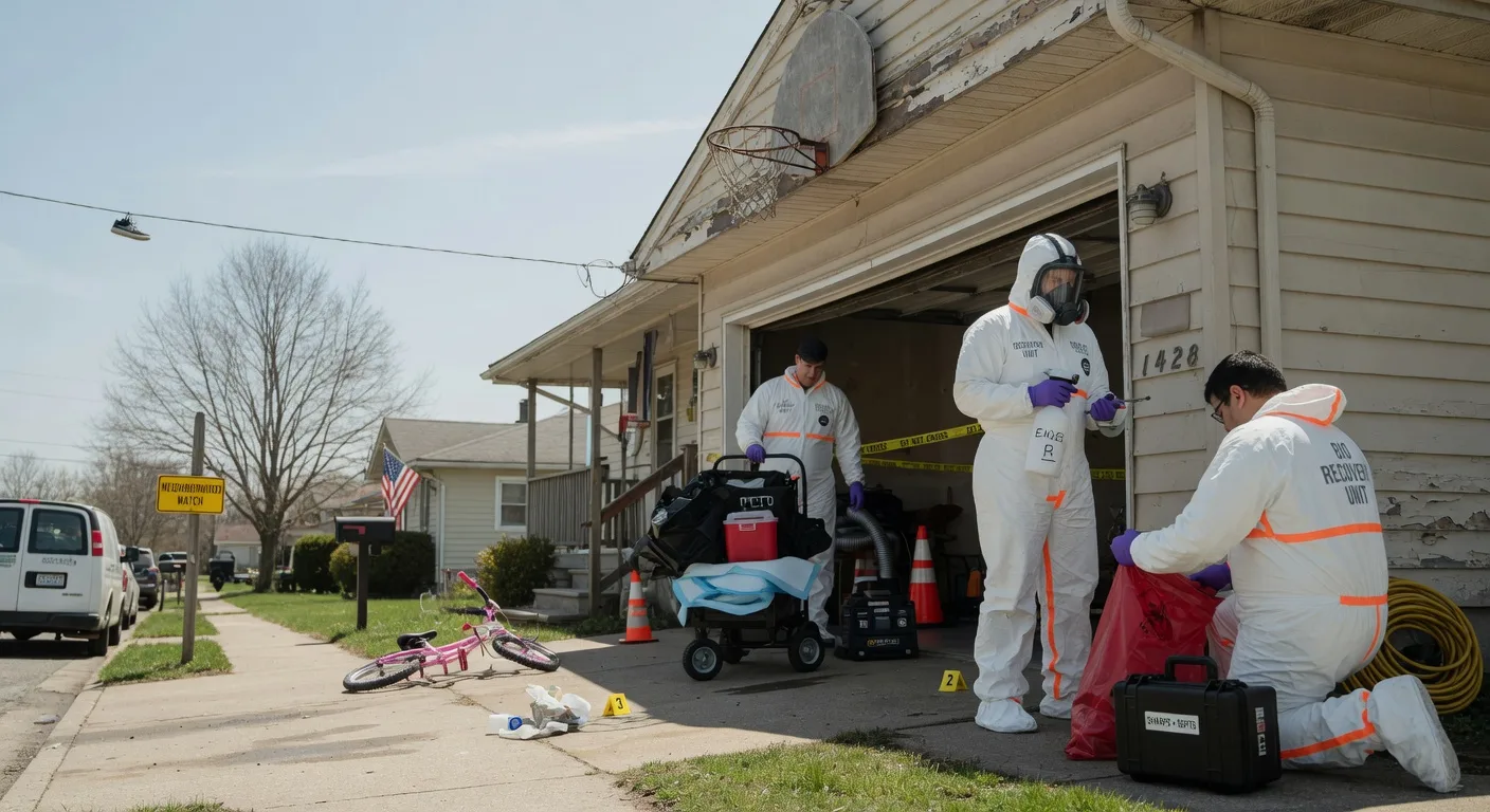 Biohazard Cleanup in Conneaut, OH near me